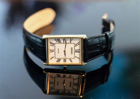 cartier tank vs seiko sup880|More.